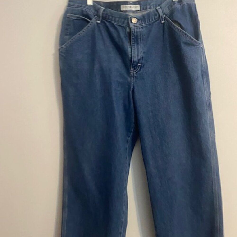 Tommy Hilfiger Vintage 5 pocket Carpenter denim jeans, size 16